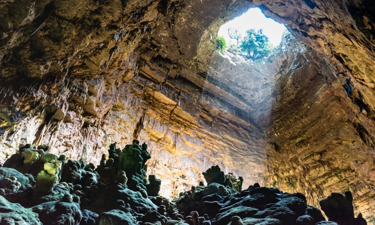 Visitare le Grotte di Castellana con i bambini