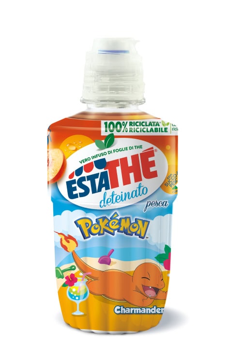 Estathé partner Italy Family Hotels con le nuove Brick Bottle.