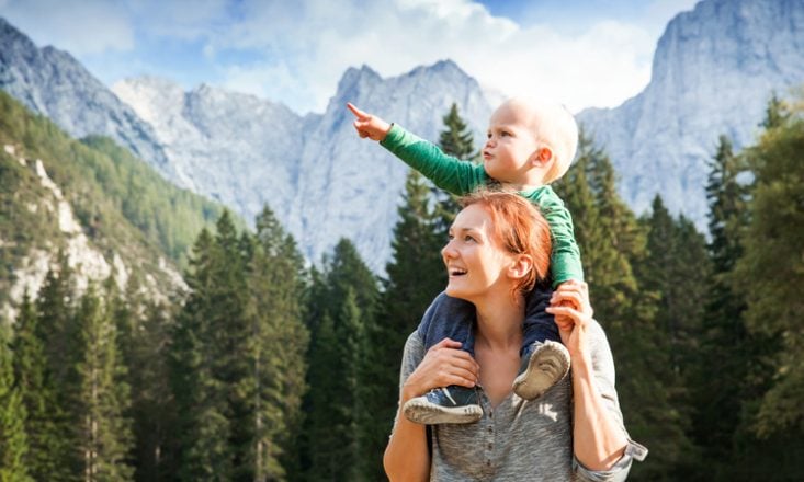 Dolomiti Friulane con i bambini