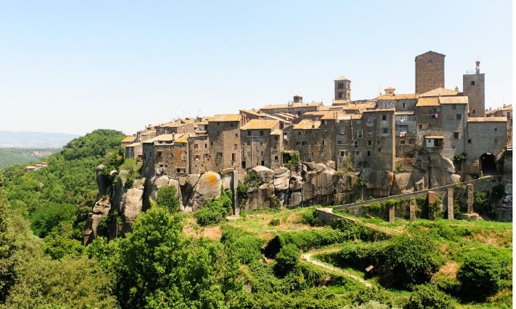 Il borgo di Vitorchiano, una gita imperdibile nel Lazio con i bambini