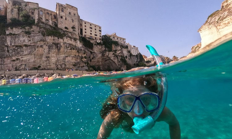 Le migliori spiagge per bambini in Calabria