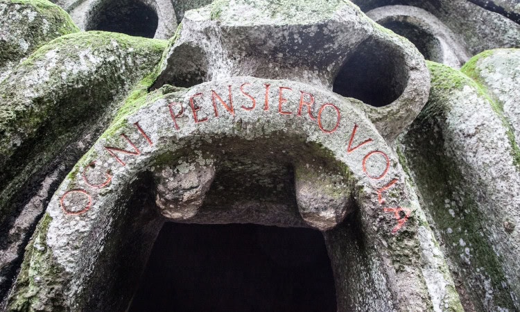 Lazio con i bambini: visita al Parco dei Mostri di Bomarzo