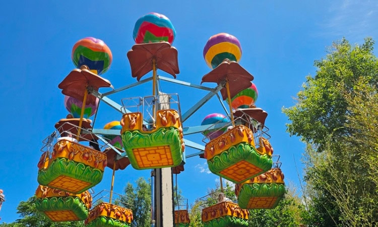 Parchi divertimento nel Lazio: con i bambini a Rainbow MagicLand