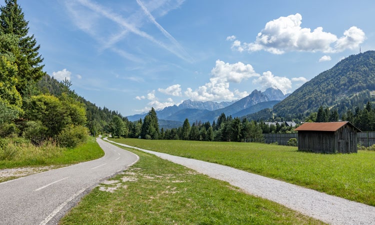 In bici a Tarvisio con i bambini sulla Ciclovia Alpe Adria Radweg