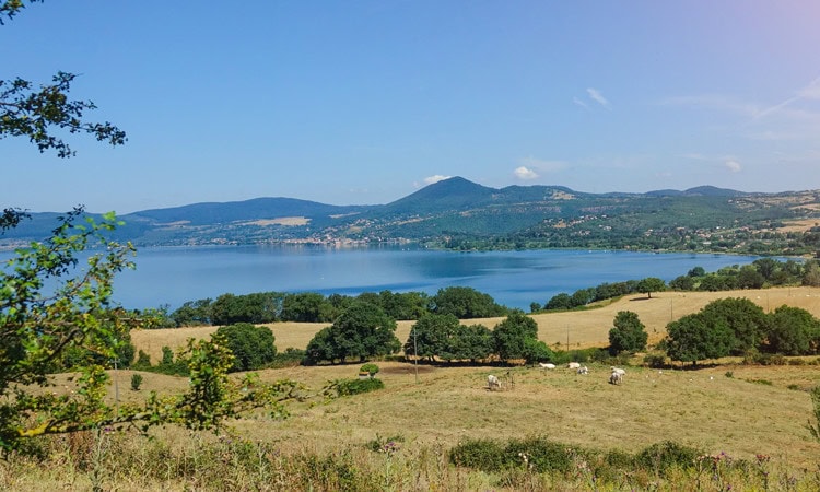 Piste ciclabili per bambini in Lazio, nella Tuscia Romana