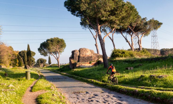 Piste ciclabili in Lazio per bambini: tutte le strade (o quasi) portano a Roma!