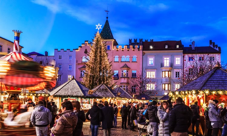 Ai Mercatini di Natale di Bressanone con i bambini