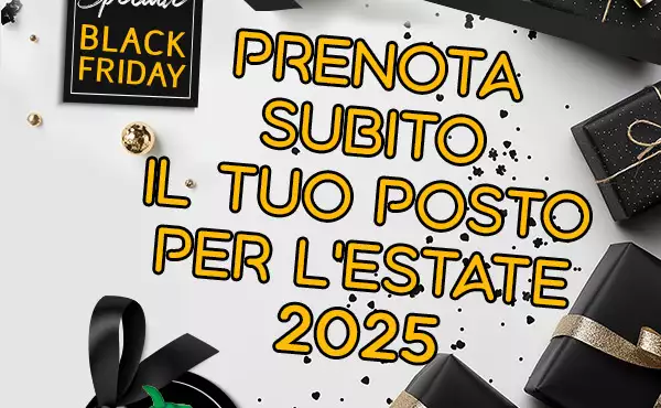 Offerta Speciale BLACK FRIDAY